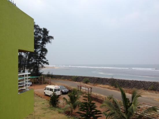 Sagar Raj Beach Resort Harnai Kültér fotó